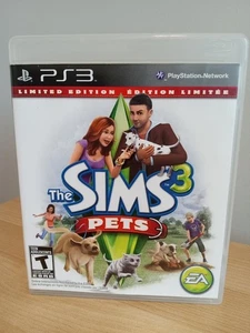 The Sims 3 Pets PlayStation 3 PS3 Complete With Inserts - Limited Edition - EA - Picture 1 of 10