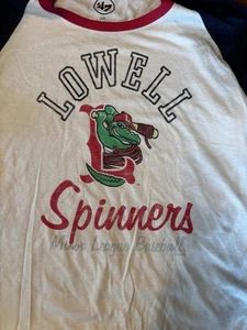 '47 Splitter Raglan Lowell Spinners Womens Baseball t-shirt (slim fit) (006) - Picture 1 of 5