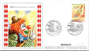 Monaco SC# 2030 FDC 1996 XXI International Circus Festival - A03091 - Picture 1 of 2