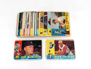 * Lot of (28) 1960 Topps Baseball Signed Cards Autos - Bild 1 von 3