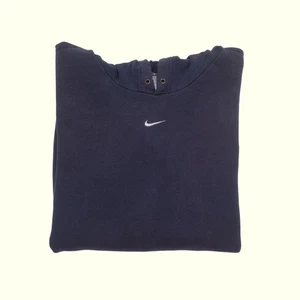 NIKE VTG 90s RETRO CENTER MINI SWOOSH CLASSIC HOODIE SWEATSHIRT MENs SZ XL 1992 - Picture 1 of 8