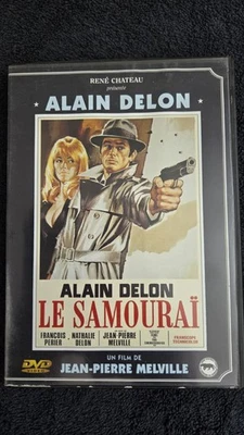 Le Samouraï DVD (1967) Alain Delon Jean-Pierre Melville French René Chateau PAL - Image 1 of 4