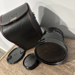 SIGMA ZOOM-γII 21-35mm f/3.5-4.2 Wide Angle MF Lens for MINOLTA W/Case - Picture 1 of 8