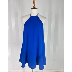 THE FIFTH Women’s Blue Sleeveless Shift Dress Sz M - Picture 1 of 10