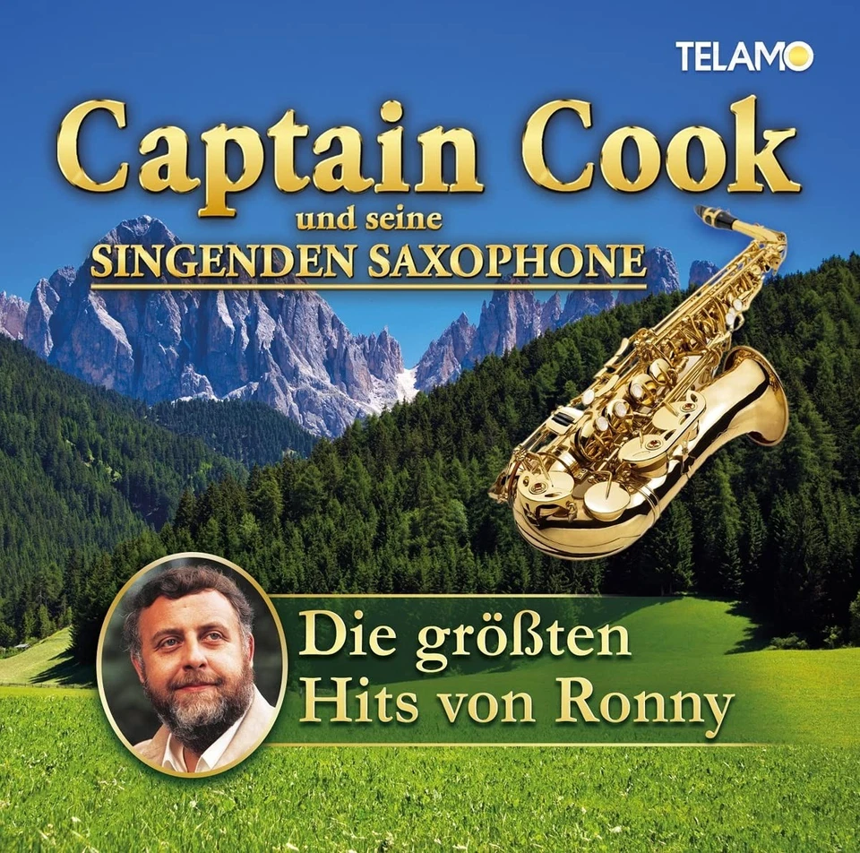 Captain Cook und Seine Singenden Saxophone Die Größten Hits Von Ronny (CD) - Image 1 of 1