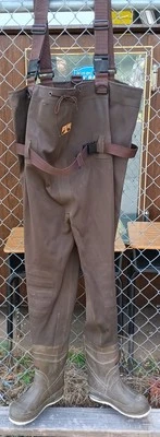 WOW!! RedHead ~ Men's Bone Dry Hobbs Creek Cleated Waders Waterproof!! Size 7 - Image 1 of 4