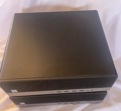 HP EliteDesk 800 G4 SFF | Intel Core i7-8700 | 32GB DDR4 | 512GB SSD + 1TB HDD - Image 1 of 4