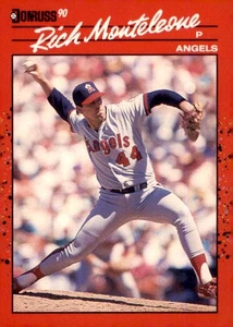 Rich Monteleone 1990 Donruss #462c - Picture 1 of 2