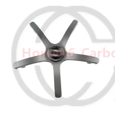 ✨Cubierta decorativa tapacubos cromada negra de 5 radios para Bentley Continental GT Foto 1 de 4