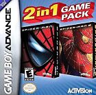 2 in 1 Game Pack: Spider-Man/Spider-Man 2 Game CART ONLY 