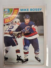 1978-79 O-Pee-Chee Mike Bossy Rookie Card