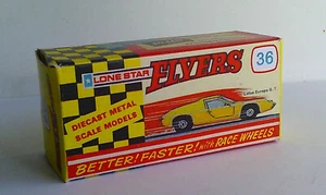 # Repro Box Lone Star Flyers Lotus Europa GT - Imagen 1 de 1