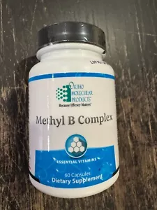 Ortho Molecular Methyl B Complex 60 Capsules Exp 06/26 - Picture 1 of 1