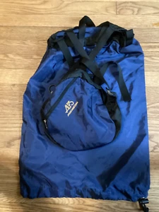 ALPS Mountaineering compression bag (for sleeping bag) 15x21 with end cap NO BAG - Picture 1 of 3