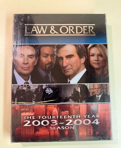 Law & Order The Fourteenth 14th Year Season 14 DVD, 2003-2004, Bonus - Picture 1 of 3