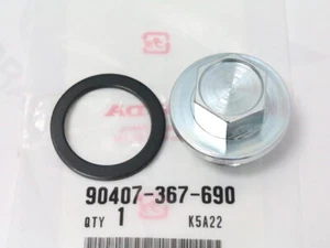 Tornillo de drenaje de aceite Honda TL 250 disco de sellado tornillo plug oil drain sealing lavadora - Imagen 1 de 1