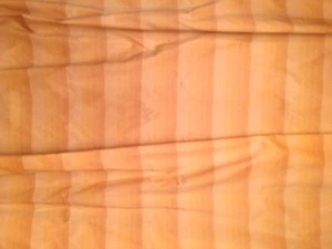 SCALAMANDRE Gradation Silk Stripe Sunshine Yellow 2+ yards New - Picture 1 of 2