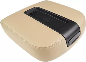 2007-2013 Chevy Avalanche Tahoe Yukon Sierra Center Console Armrest Tan Beige - Foto 1 di 11