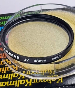 48mm UV Coated Glass Lens Filter Safety Protector 48 mm E-48 Japan Kalimar - Picture 1 of 5