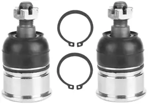 PAIR OF FRONT LOWER BALL JOINTS FOR HONDA PRELUDE BB H22A4 F22Z6 H22Z1 2.2L I4 - Picture 1 of 1