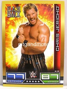 Slam Attax - #333 Chris Jericho - 10th Edition - Bild 1 von 1