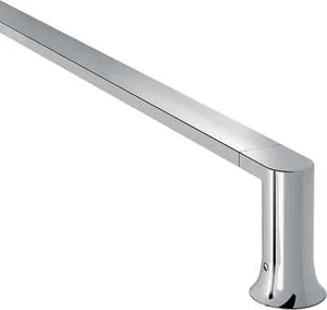 Moen BH3824CH Genta Wall Mount Towel Bar 24 inches in Chrome *Light scuffs* - Picture 1 of 8