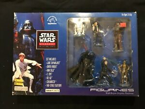 Applause #46038 Star Wars Classic Collectors Series 7 Figurines Collector 14172 