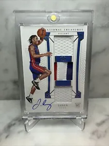 Jaden Ivey 2022-23 National Treasures RC ROOKIE PATCH AUTO RPA SSP /99 Pistons - Picture 1 of 7