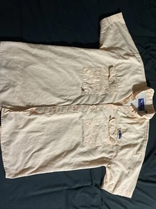 Scharfes Thunfischfischen Shirt Herren XL belüftet Knopfleiste Outdoor Bootfahren Urlaub - Bild 1 von 3