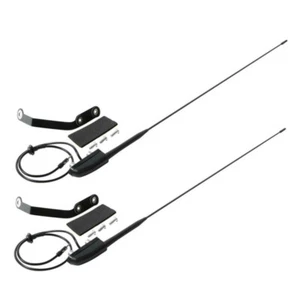 2X Rear Trunk CB Antenna Kit Fit For Honda Goldwing 1800 GL1800 Tour 18-25 19 US - Picture 1 of 12