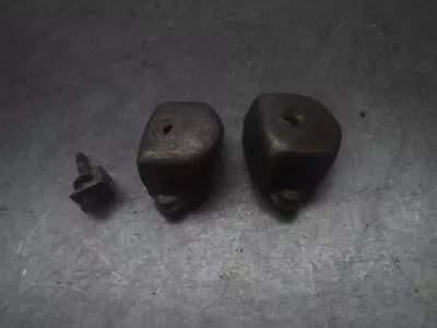 Honda CB550 1973-1976 Motorcycle Cam End Caps And One Mount Bracket  - Изображение 1 из 4