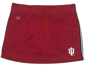 Indiana University IU Womens Red Skort Elastic/Tie Waist By Colosseum Size M - Picture 1 of 11
