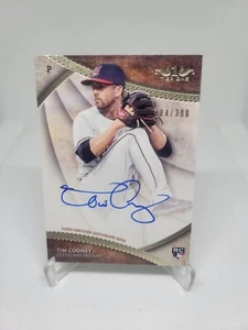 Tim Cooney 2017 Topps ' Tier One ' Breakout Auto Blue Ink Insert #BOA-TCO - Picture 1 of 3