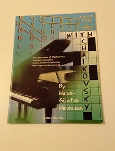 First Fun With Tchaikovsky for Easy Piano *NEW* Publisher Carl Fischer - Picture 1 of 4