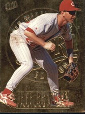 1996 Ultra Gold Medallion Cincinnati Reds Baseball Card #175 Jeff Branson