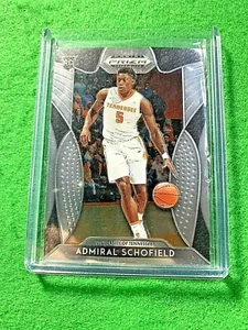 ADMIRAL SCHOFIELD SILVER CHROME RC JERSEY#5 VOLUNTEERS 2019 PRIZM DRAFT PICK - Picture 1 of 12