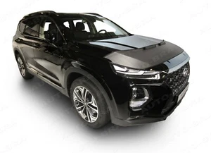 PROTECTOR DEL CAPO BRA compatible con Hyundai Santa Fe desde 2018 Car Bra Tuning - Imagen 1 de 4