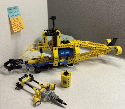 Vintage Lego Technic 8250 Search Sub (complete w/ Replacements, No Figure) - Image 1 of 4