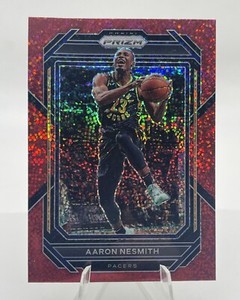 2022-23 Panini Prizm Red Sparkle Prizm Aaron Nesmith #111