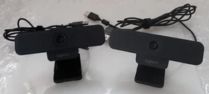 Pair of Logitech C925-E V-U0030-O 5V-500mA Webcam - Picture 1 of 2