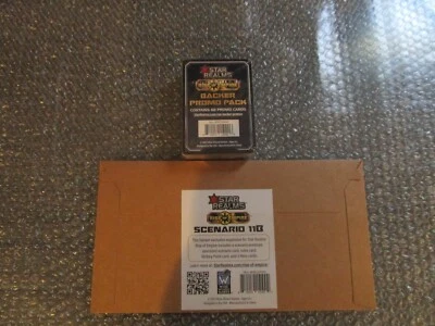 Star Realms Rise of Empire Backer Promo Pack + Scenario 11B Kickstarter - Image 1 of 3