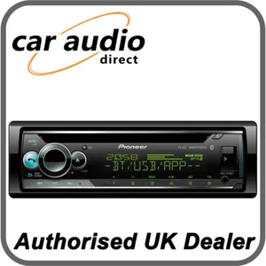 Pioneer DEH-S520BT - Bluetooth CD USB AUX FLAC Car Radio Stereo Apple Android - Picture 1 of 2