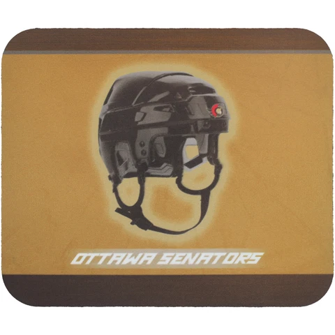 Ottawa Senators Helmet Mouse Pad Cover