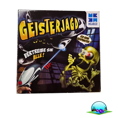 Geisterjagd Megableu Spiel - funktionsfähig- Siehe Beschreibung - Bild 1 von 4