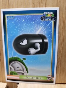 SUPER MARIO GALAXY 🏆2009 Enterplay #113 Sticker  🏆FREE POST