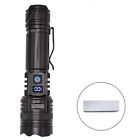 13000 Lumens LED Flashlight Tactical Light Super Bright Torch Rechargeable Lamp