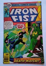 Iron Fist #6 (Marvel 1976) Origin of Misty Knight, 1st App Jeryn Hogarth! Nice!