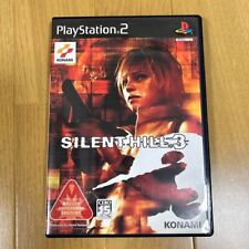 PS2 Silent Hill 3 Sony PlayStation 2 Tested Used Japanese Games Japanese ver