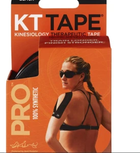 KT TAPE KINESIOLOGY PRO CINTA DEPORTIVA ELÁSTICA 20 TIRAS 10"" PRECORTADA TOTALMENTE NUEVA - Imagen 1 de 1