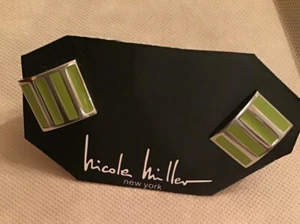 Nicole Miller New York Cuff Links - Picture 1 of 8